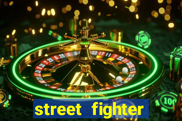 street fighter filme elenco